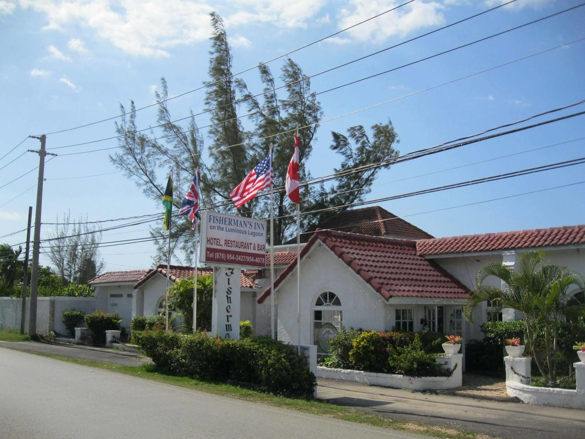 Fisherman'S Inn Hotel Florence Hall Exterior foto